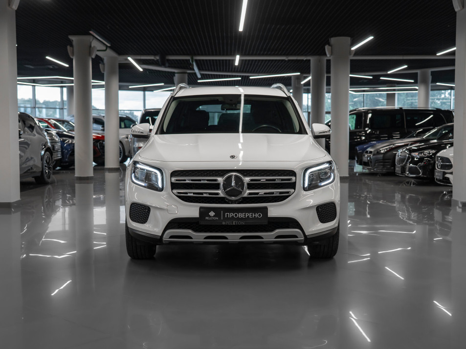 Автомобиль с пробегом Mercedes‑Benz GLB в городе Москва ДЦ - PANGO&nbsp;Центр PELETON