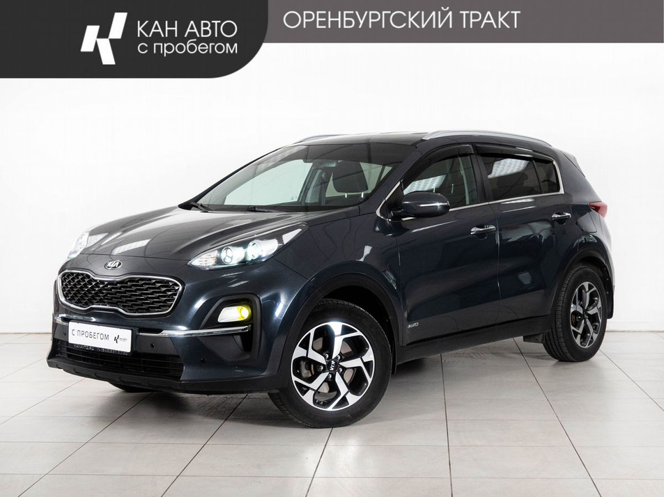 Автомобиль с пробегом Kia Sportage в городе Казань ДЦ - КАЭ Оренбургский тракт
