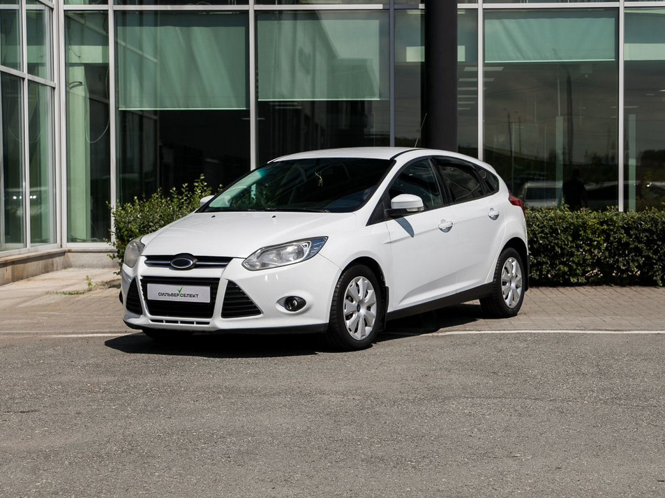 Автомобиль с пробегом FORD Focus в городе Челябинск ДЦ - СИЛЬВЕР.SELECT Челябинск