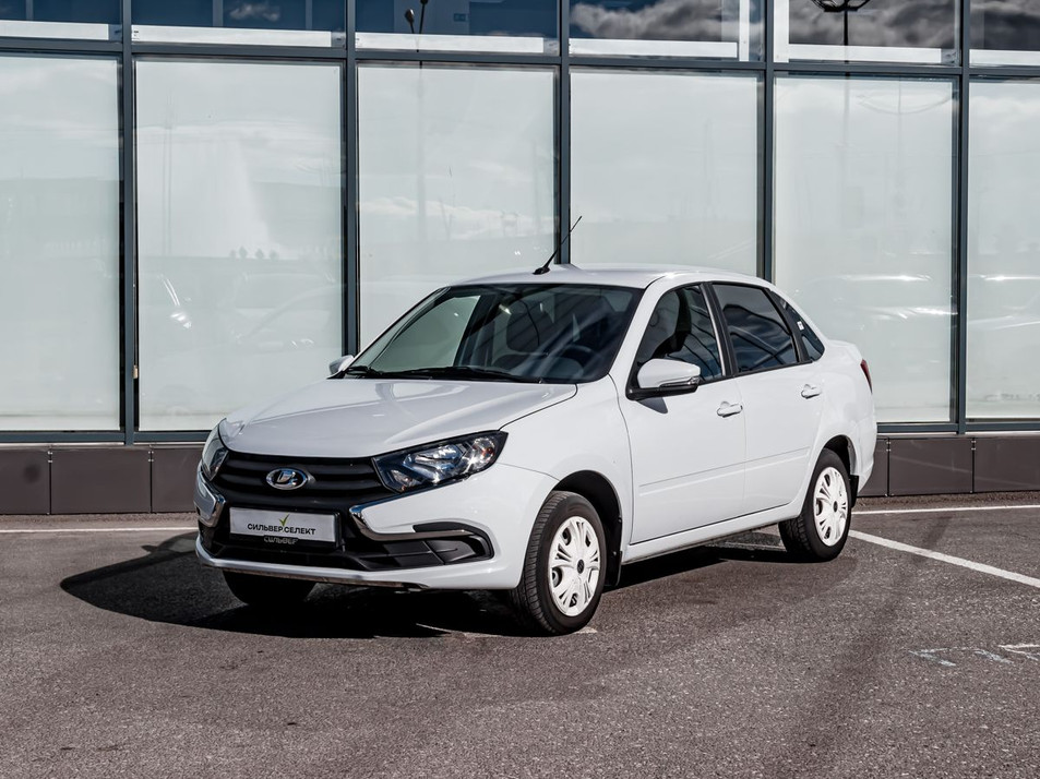 Автомобиль с пробегом LADA Granta в городе Магнитогорск ДЦ - СИЛЬВЕР.SELECT 113