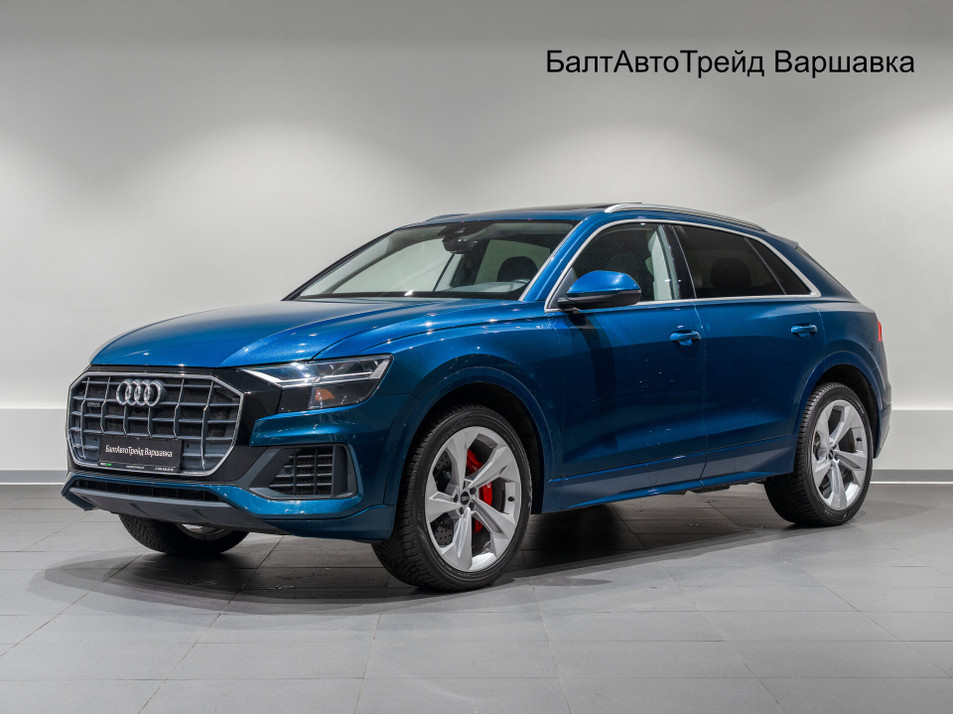 Автомобиль с пробегом Audi Q8 в городе Москва ДЦ - PANGO Центр БалтАвтоТрейд - М