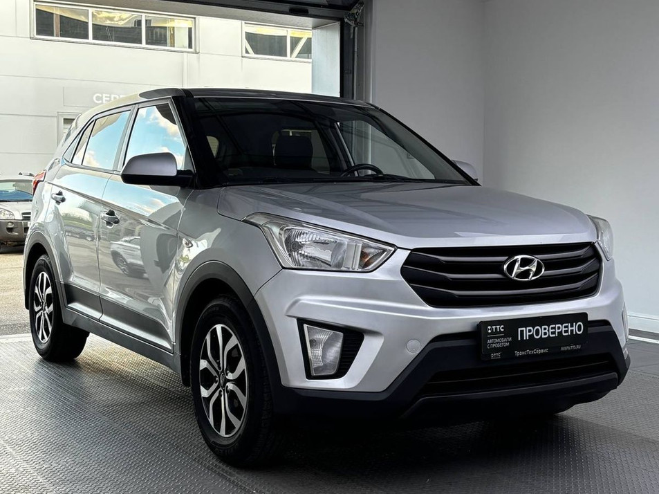 Автомобиль с пробегом Hyundai CRETA в городе Уфа ДЦ - Уфа Рубежная АС АСП | ТТС
