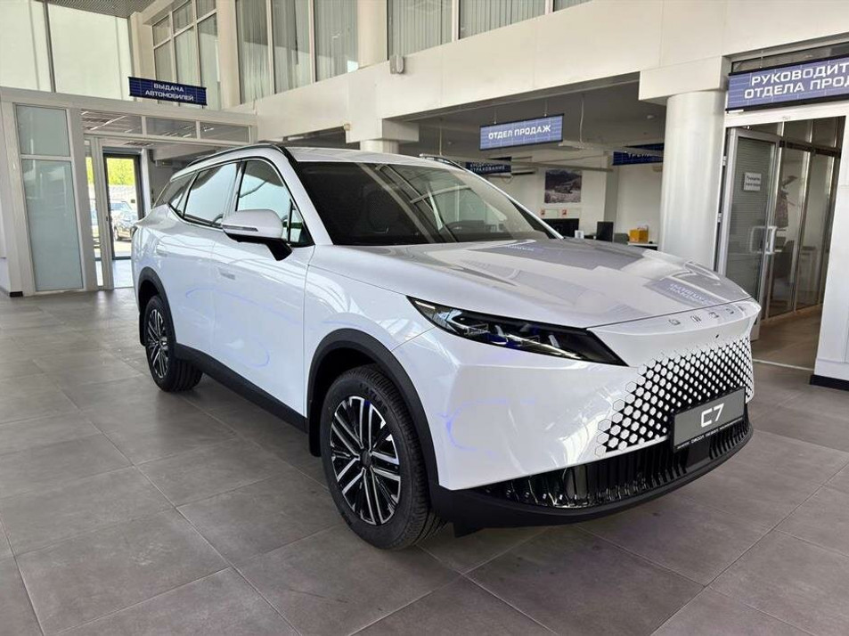 Новый автомобиль OMODA C7 Стиль в городе Ростов-на-Дону ДЦ - ААА Моторс Ростов на Дону Запад