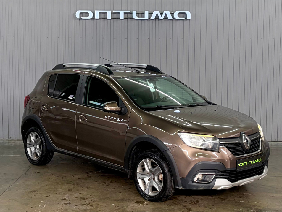 Автомобиль с пробегом Renault Sandero в городе Краснодар ДЦ - PANGO Центр Оптима Кубань