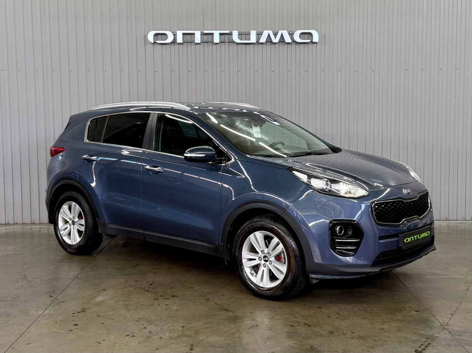 Автомобиль с пробегом Kia Sportage в городе Краснодар ДЦ - PANGO Центр Оптима Кубань