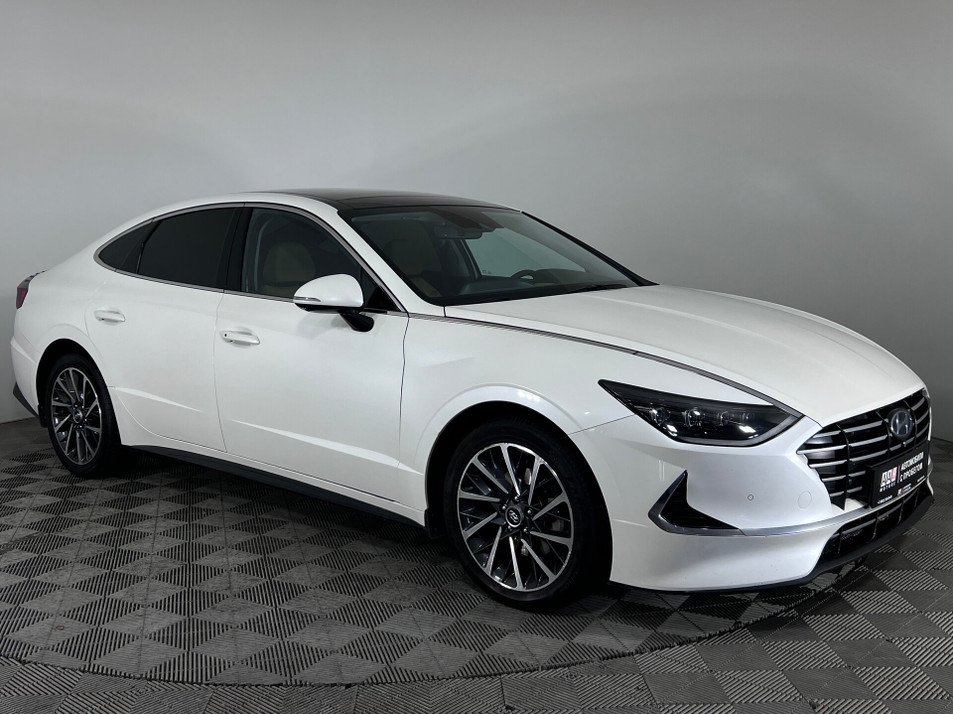 Автомобиль с пробегом Hyundai SONATA в городе Ростов-на-Дону ДЦ - PANGO Центр Театральный