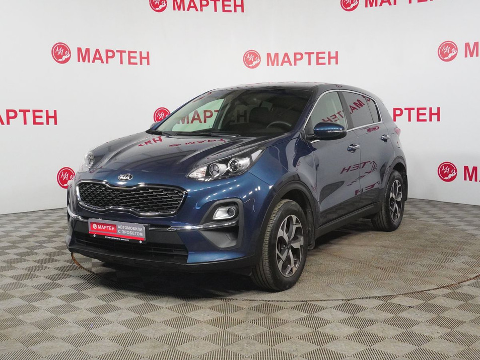 Автомобиль с пробегом Kia Sportage в городе Вологда ДЦ - Мартен. Автомобили с пробегом