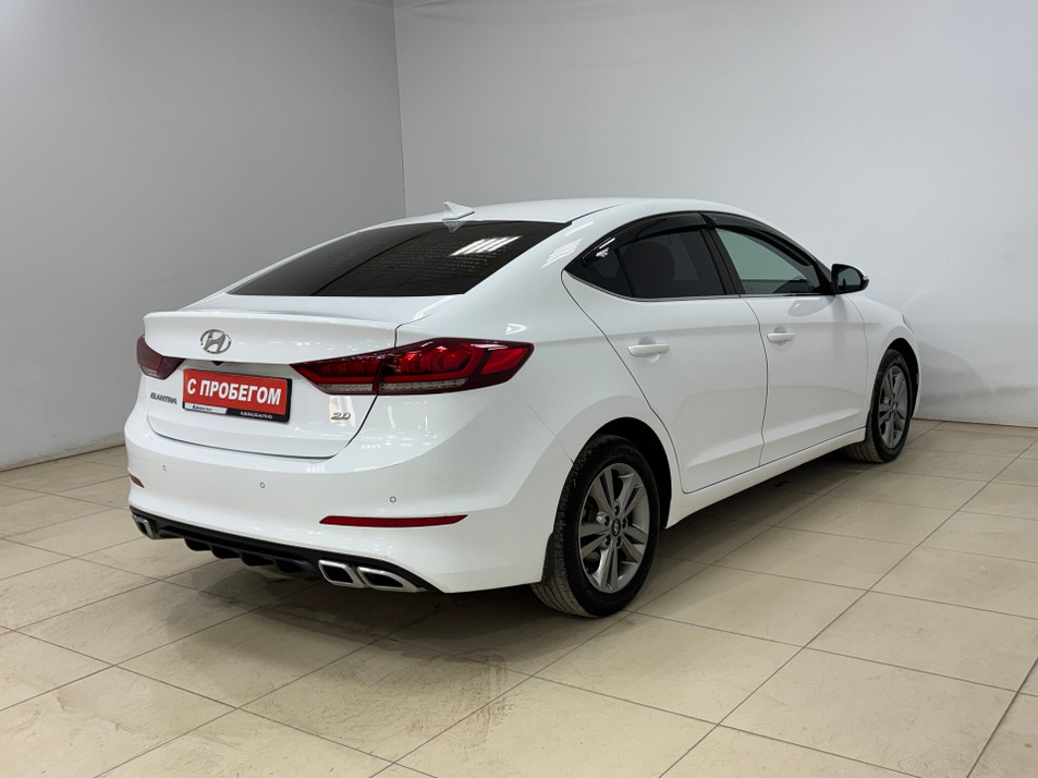 Автомобиль с пробегом Hyundai Elantra в городе Альметьевск ДЦ - Тюленина