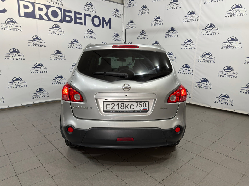 Автомобиль с пробегом Nissan Qashqai+2 в городе Новосибирск ДЦ - PANGO Центр Луна