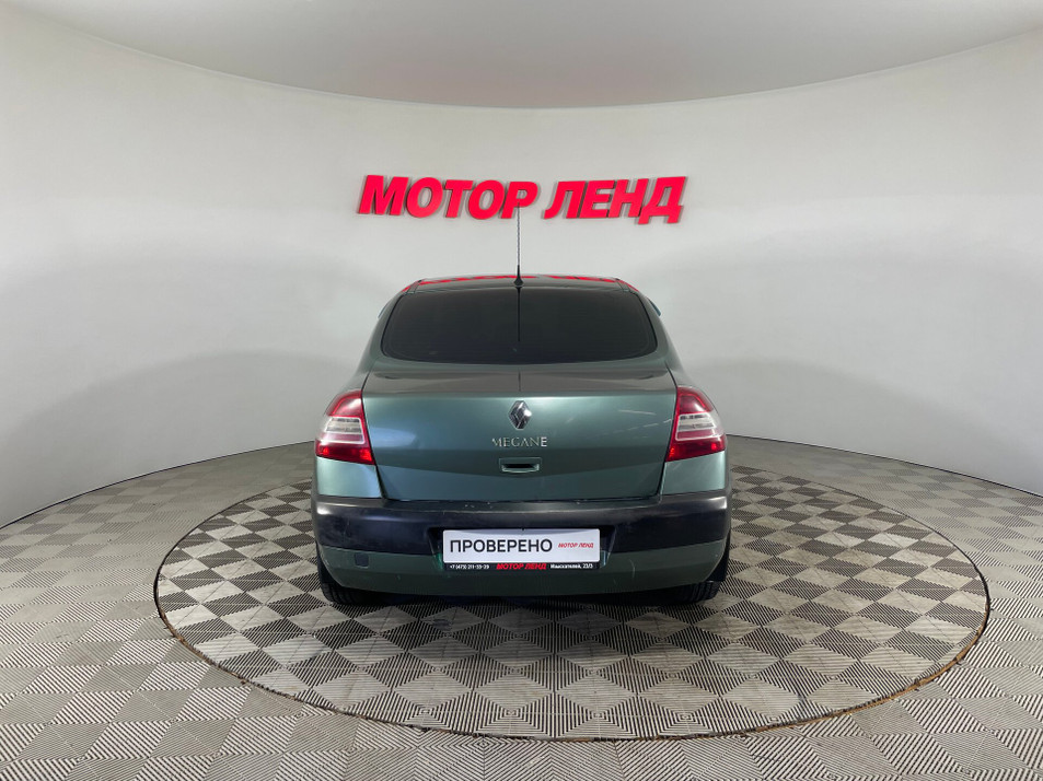 Автомобиль с пробегом Renault Megane в городе Воронеж ДЦ - Мотор Ленд Изыскателей