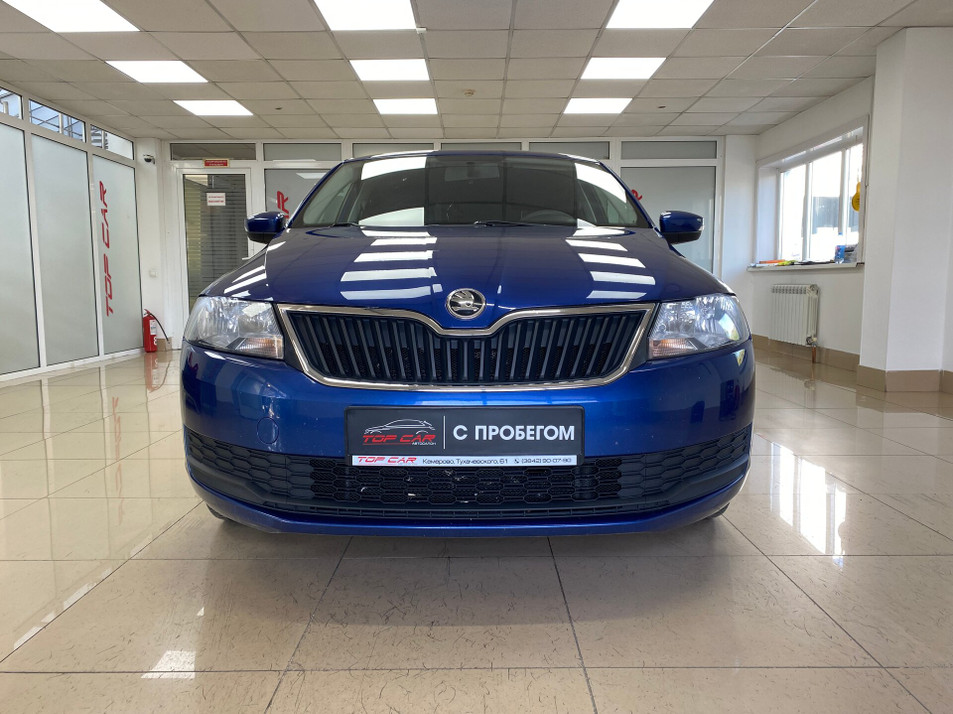 Автомобиль с пробегом SKODA Rapid в городе Кемерово ДЦ - PANGO Центр ТопКар