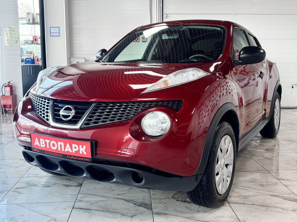 Автомобиль с пробегом Nissan Juke в городе Ярославль ДЦ - PANGO Центр Автопарк