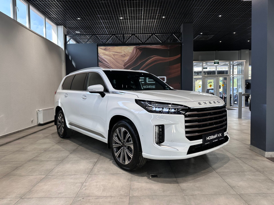 Новый автомобиль EXEED VX President 7 мест в городе Симферополь ДЦ - EXEED Черномор STOCK NEW