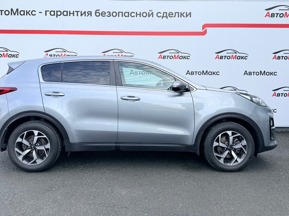 Автомобиль с пробегом Kia Sportage в городе Тюмень ДЦ - PANGO Центр АвтоМакс