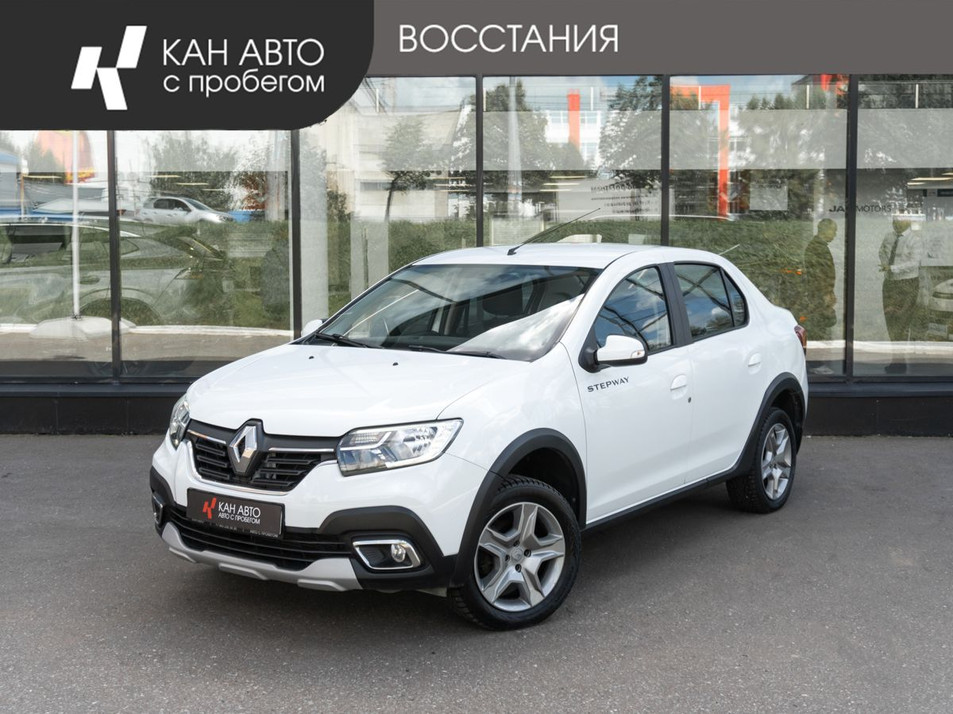 Автомобиль с пробегом Renault Logan в городе Казань ДЦ - КАЭ Lada/Renault/Москвич Восстания