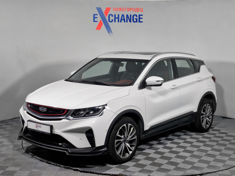 Автомобиль с пробегом Geely Coolray в городе Нижний Новгород ДЦ - PANGO Центр Нижегородец