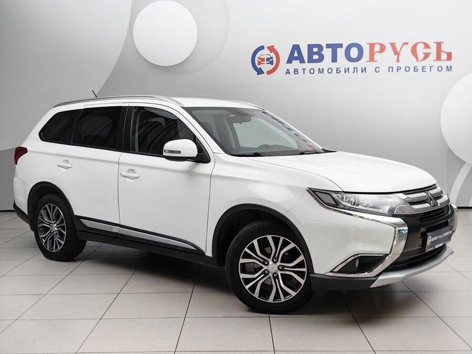 Автомобиль с пробегом Mitsubishi Outlander в городе Подольск ДЦ - Chery Подольск