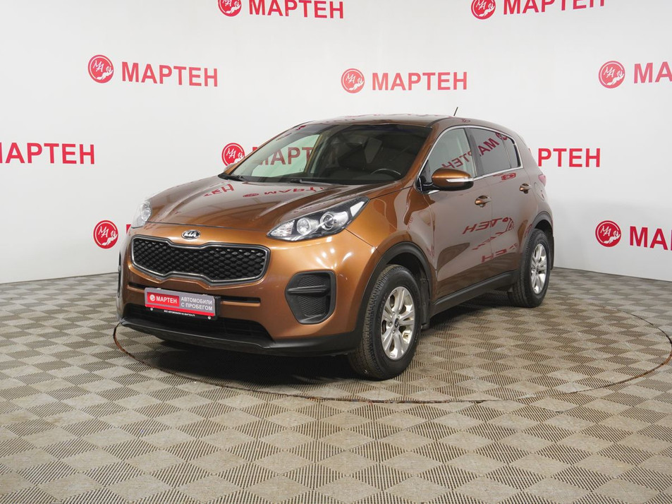 Автомобиль с пробегом Kia Sportage в городе Вологда ДЦ - Мартен. Автомобили с пробегом
