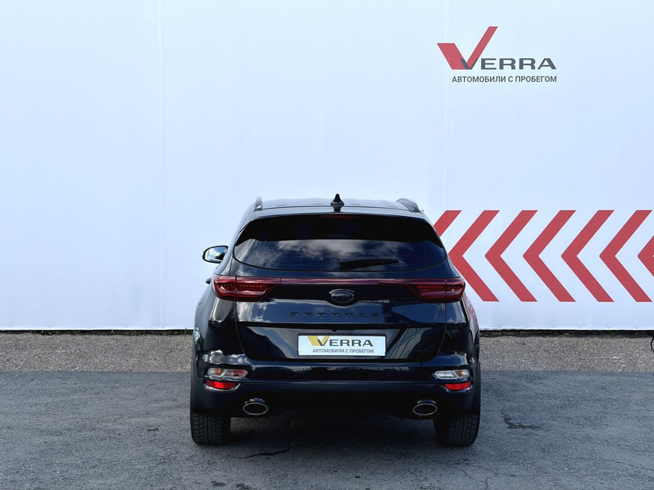 Автомобиль с пробегом Kia Sportage в городе Пермь ДЦ - VERRA Авто с пробегом ГХ