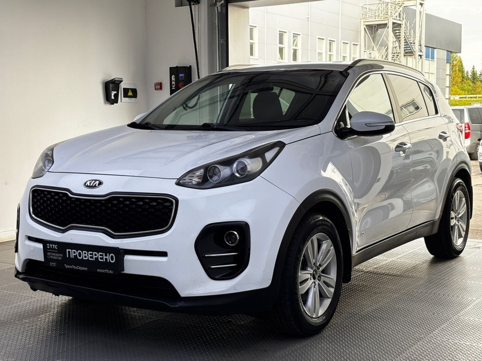 Автомобиль с пробегом Kia Sportage в городе Уфа ДЦ - Уфа Рубежная АС АСП | ТТС