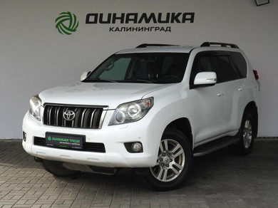 Автомобиль с пробегом Toyota Land Cruiser Prado 2011 в Калининград