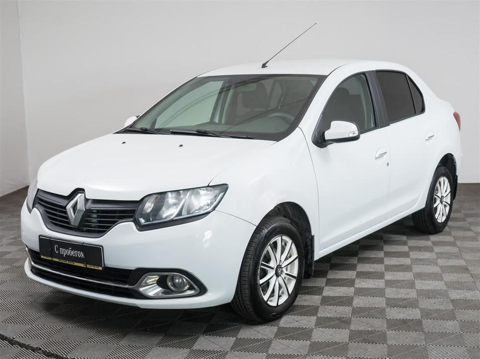 Автомобиль с пробегом Renault Logan в городе Балашиха ДЦ - PANGO Центр Великан Измайлово