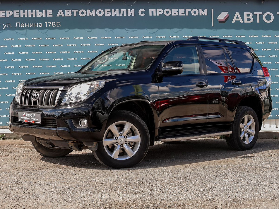 Автомобиль с пробегом Toyota Land Cruiser Prado в городе Ижевск ДЦ - Автосалон АВТО 18 Ленина 178Б