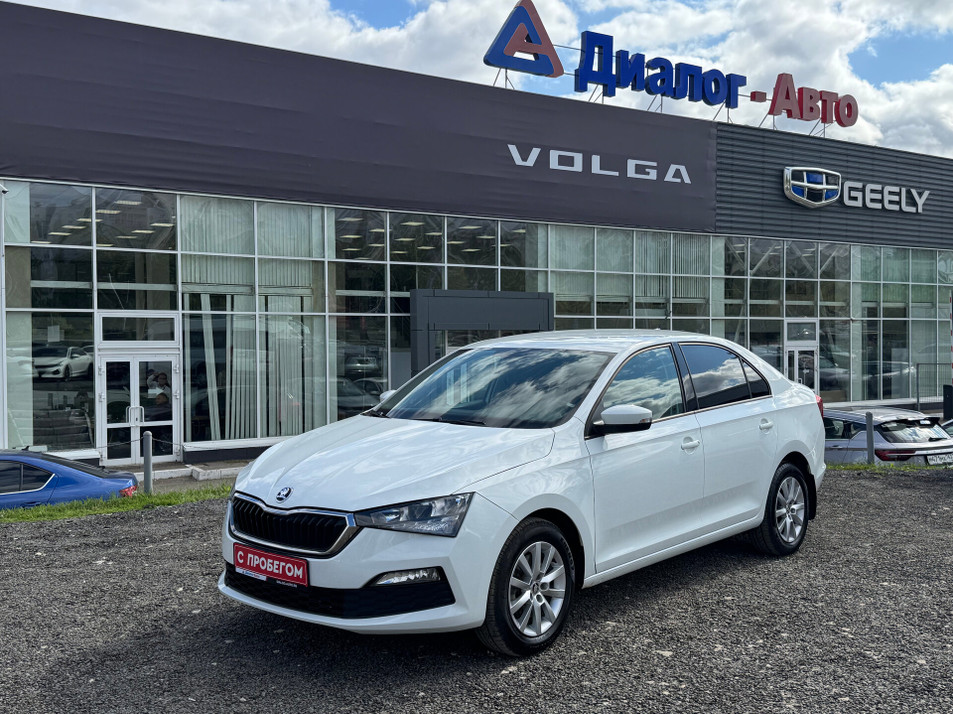 Автомобиль с пробегом SKODA Rapid в городе Набережные Челны ДЦ - Диалог-Авто Набережные Челны
