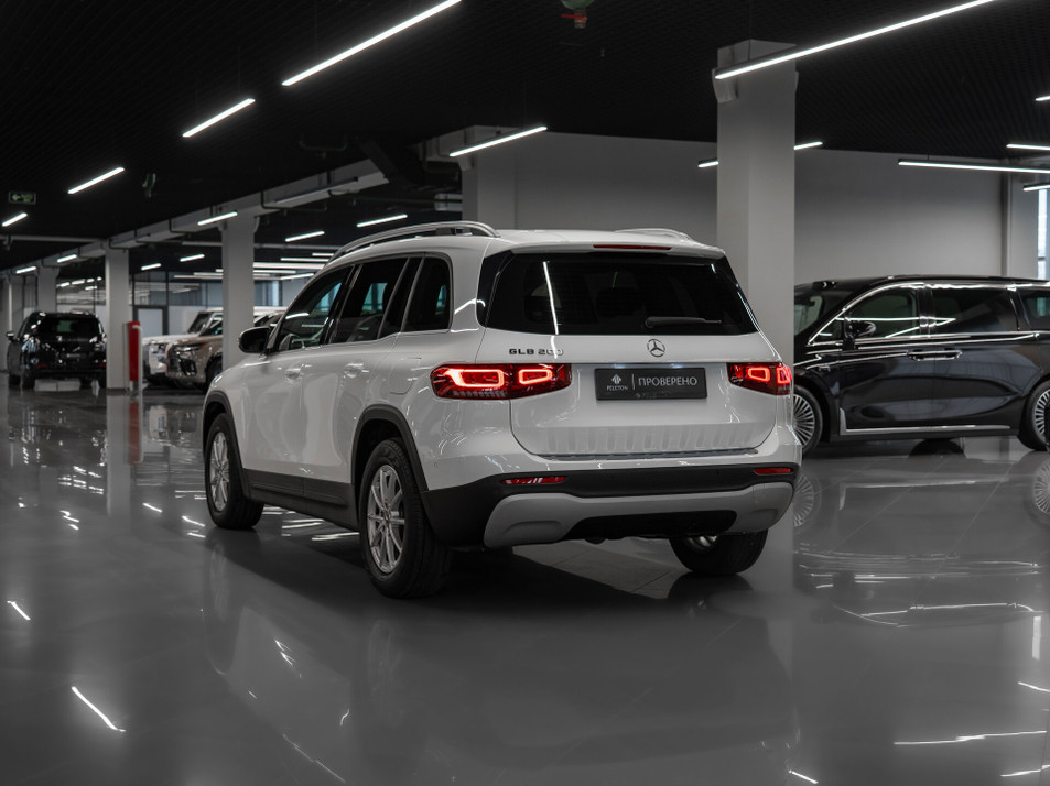 Автомобиль с пробегом Mercedes‑Benz GLB в городе Москва ДЦ - PANGO&nbsp;Центр PELETON