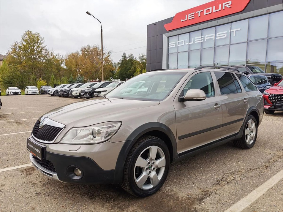 Автомобиль с пробегом SKODA Octavia в городе Кострома ДЦ - АВТОПАРК КОСТРОМА