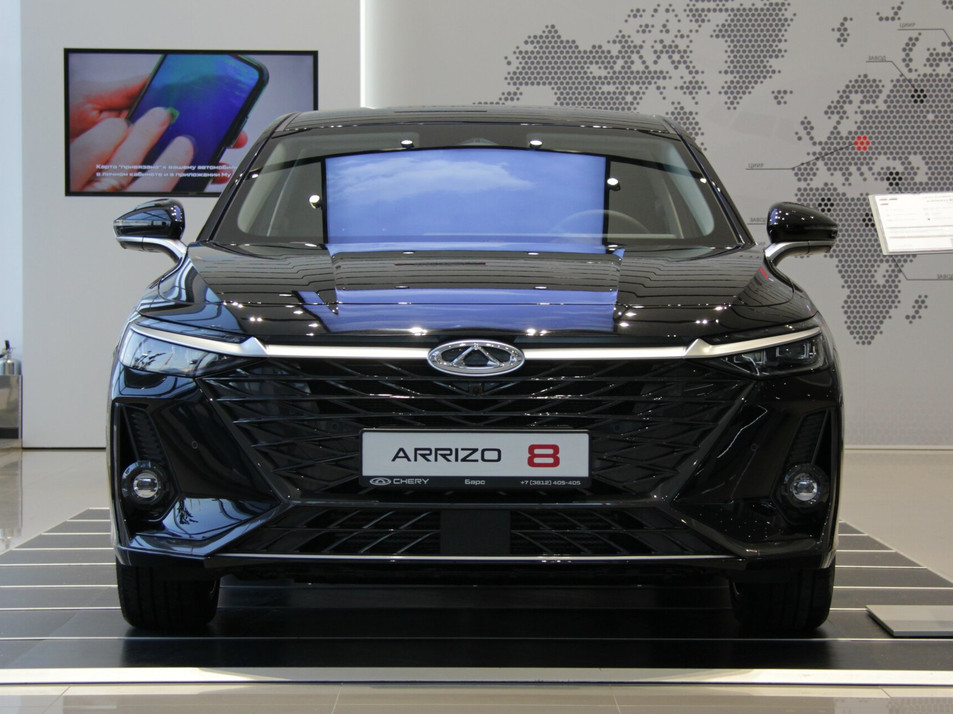 Новый автомобиль Chery Arrizo 8 Active в городе Омск ДЦ - Chery Барс Азия NEW для Дром