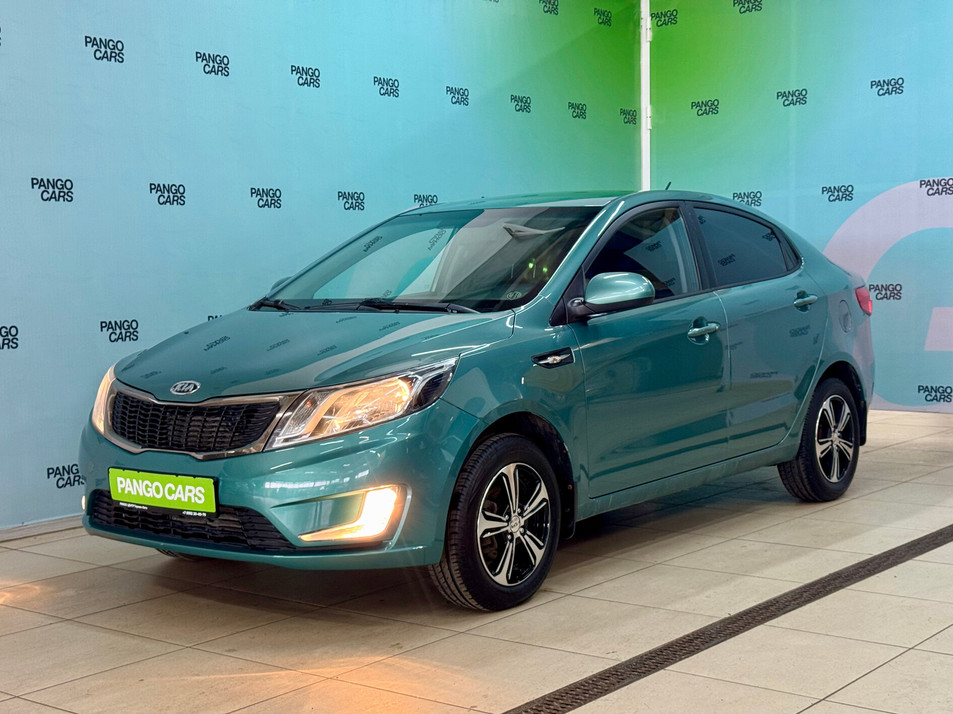 Автомобиль с пробегом Kia Rio в городе Набережные Челны ДЦ - PANGO Центр Герман Авто Набережные Челны