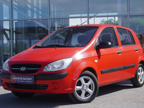 Автомобиль с пробегом Hyundai Getz в городе Ульяновск ДЦ - Авторай-ЭКСПЕРТ (Левый берег)