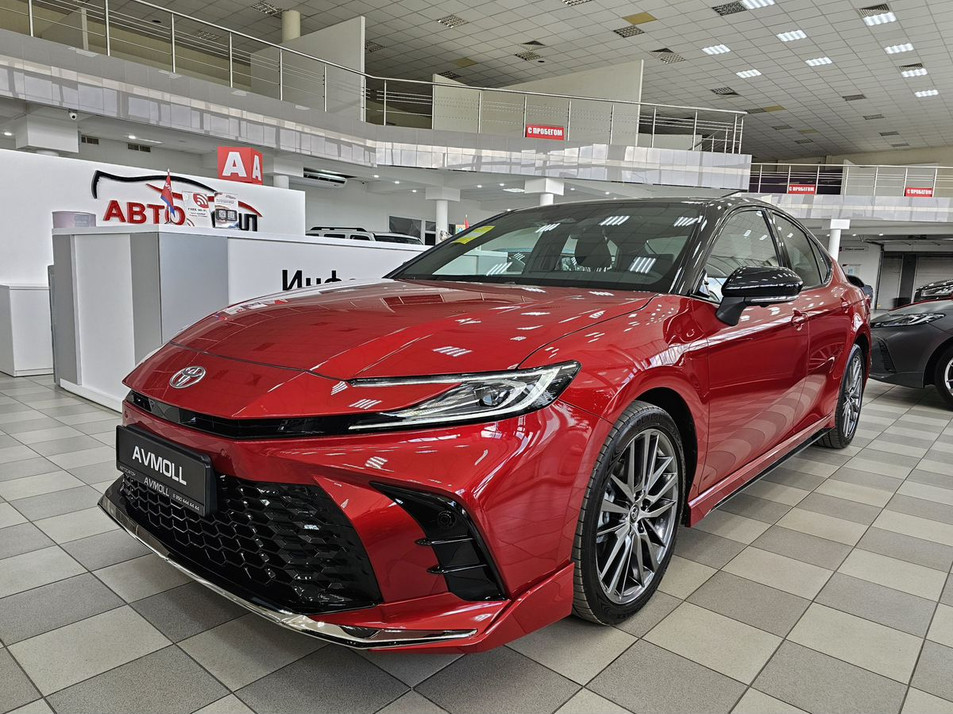 Автомобиль с пробегом Toyota Camry в городе Минеральные Воды ДЦ - Автомолл МинВоды