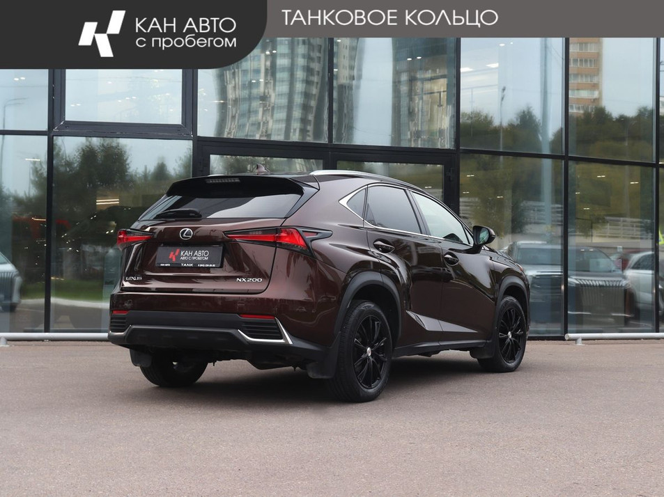 Автомобиль с пробегом Lexus NX в городе Казань ДЦ - КАЭ Toyota Оренбургский тракт
