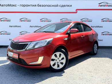 Автомобиль с пробегом Kia Rio в городе Тюмень ДЦ - Автосалон «АвтоМакс»