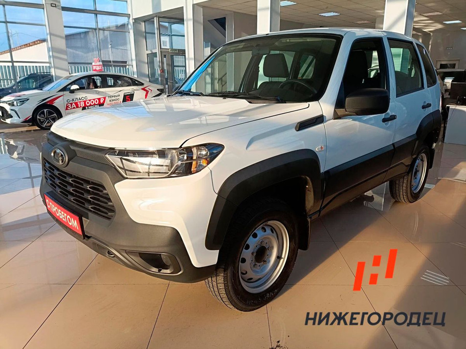 Автомобиль с пробегом LADA Niva Travel в городе Арзамас ДЦ - Нижегородец Арзамас