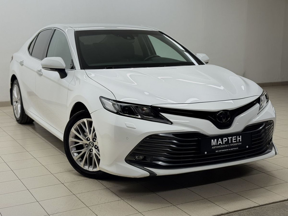 Автомобиль с пробегом Toyota Camry в городе Вологда ДЦ - Мартен. Автомобили с пробегом