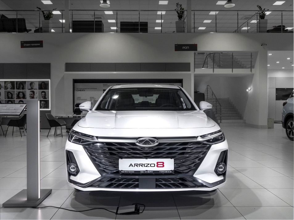 Новый автомобиль Chery Arrizo 8 Active в городе Санкт-Петербург ДЦ - PANGO Центр Бета (Пулково)