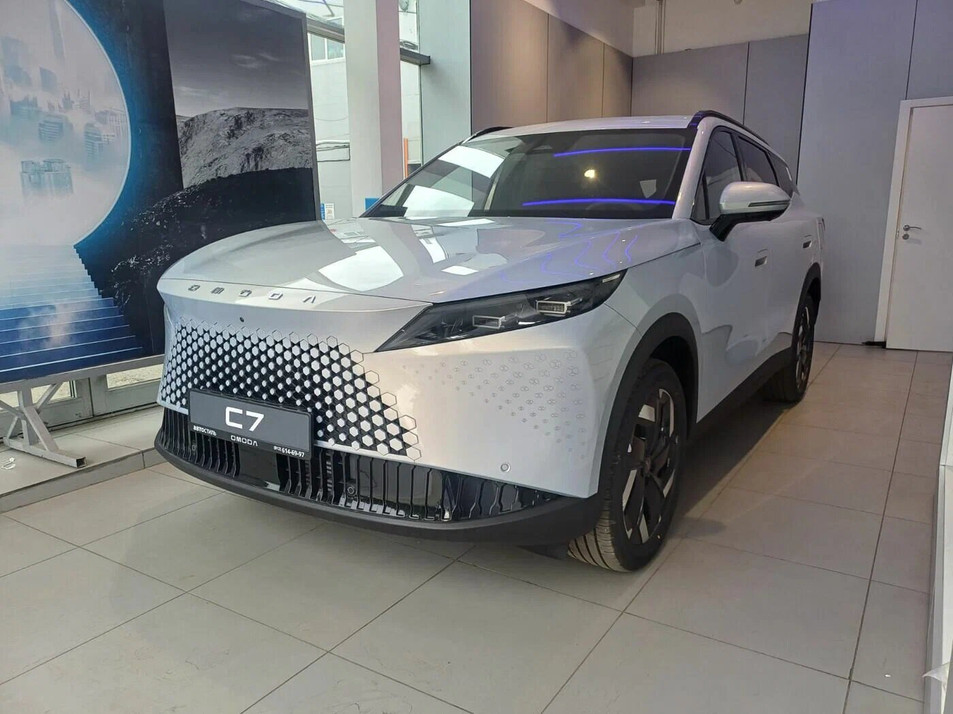 Новый автомобиль OMODA C7 Стиль в городе Санкт-Петербург ДЦ - Автостиль OMODA