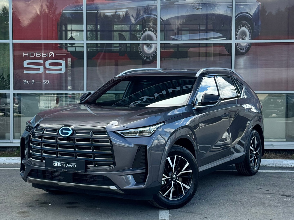 Новый автомобиль GAC GS4 GB в городе Сургут ДЦ - GAC Автоуниверсал