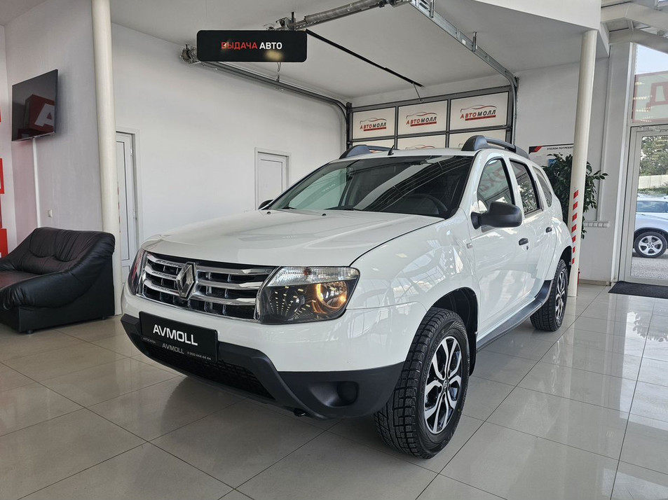 Автомобиль с пробегом Renault Duster в городе Минеральные Воды ДЦ - Автомолл МинВоды
