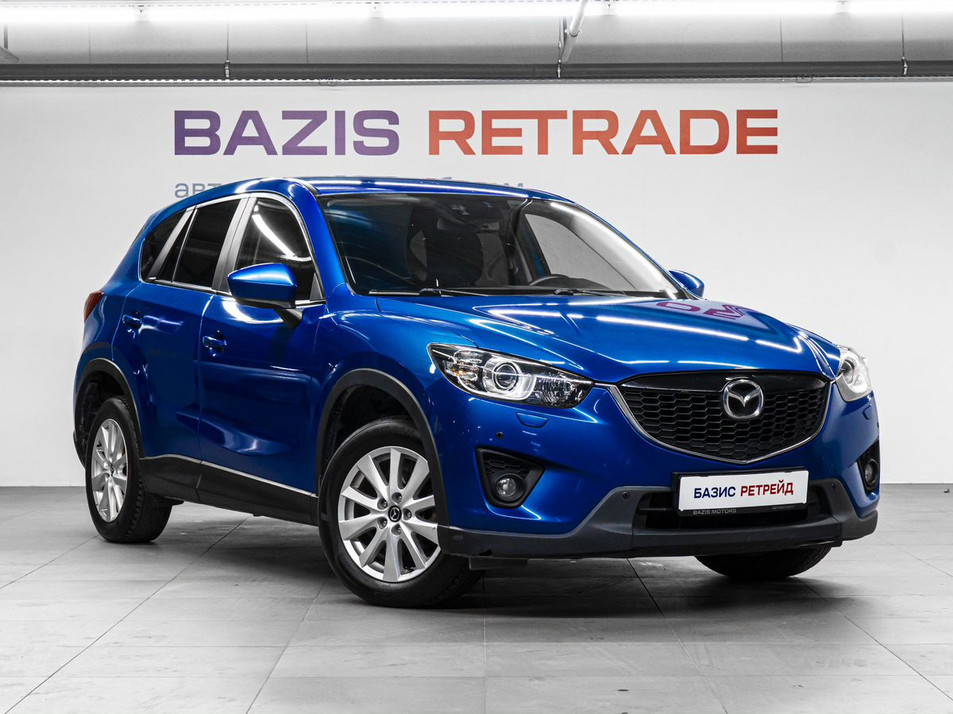 Автомобиль с пробегом Mazda CX-5 в городе Тюмень ДЦ - АСП RETRADE Остров