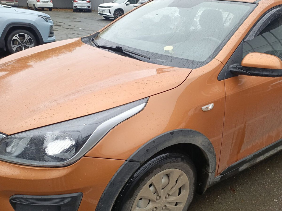 Автомобиль с пробегом Kia Rio в городе Сыктывкар ДЦ - Интерпартнер