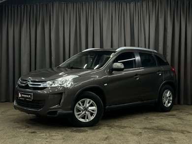 Автомобиль с пробегом Citroën C4 Aircross в городе Нижний Новгород ДЦ - Автосалон №1