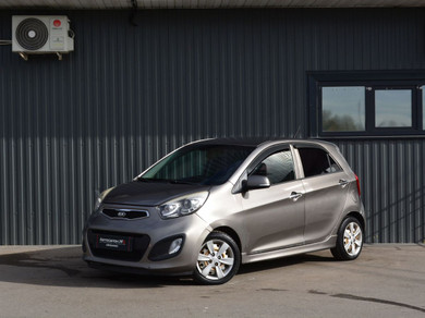 Автомобиль с пробегом Kia Picanto в городе Нижний Новгород ДЦ - Автосалон №3