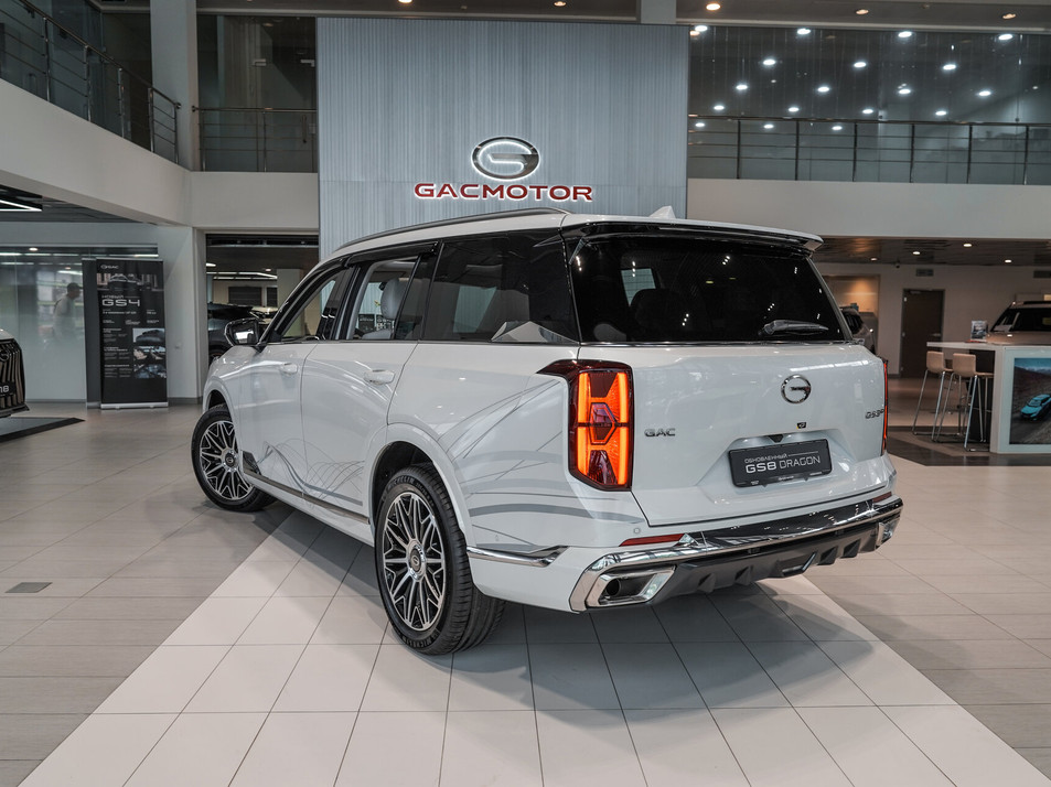 Новый автомобиль GAC GS8 GT в городе Новосибирск ДЦ - GAC Сибирские Моторы