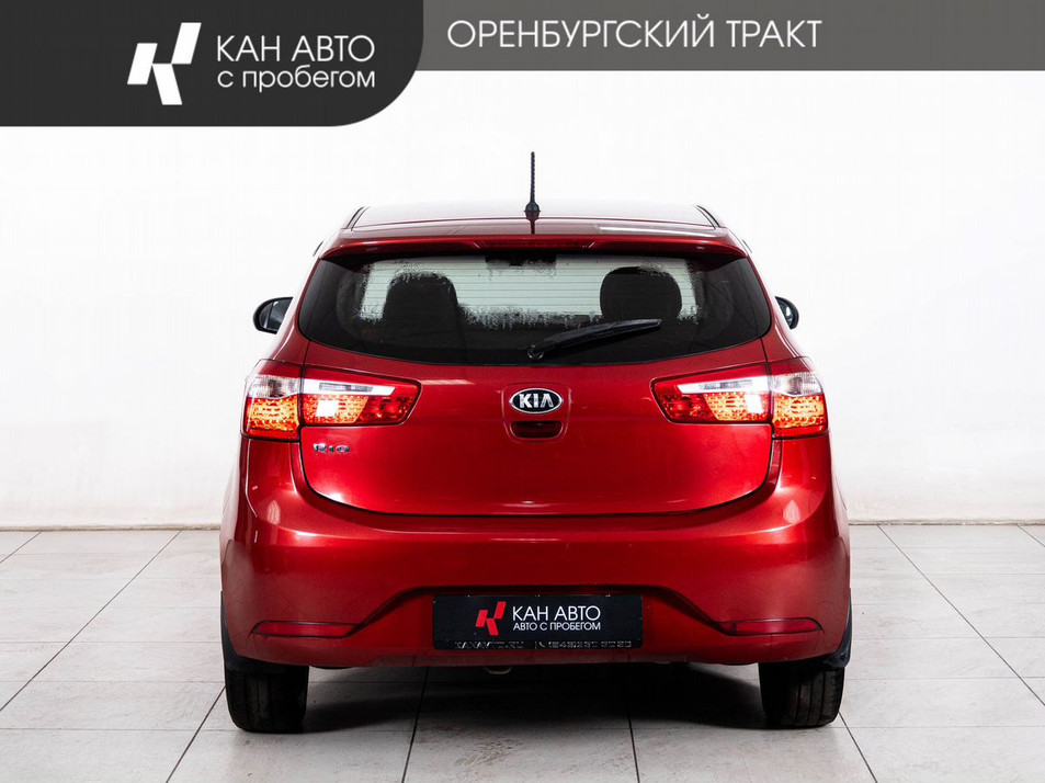 Автомобиль с пробегом Kia Rio в городе Казань ДЦ - КАЭ Оренбургский тракт