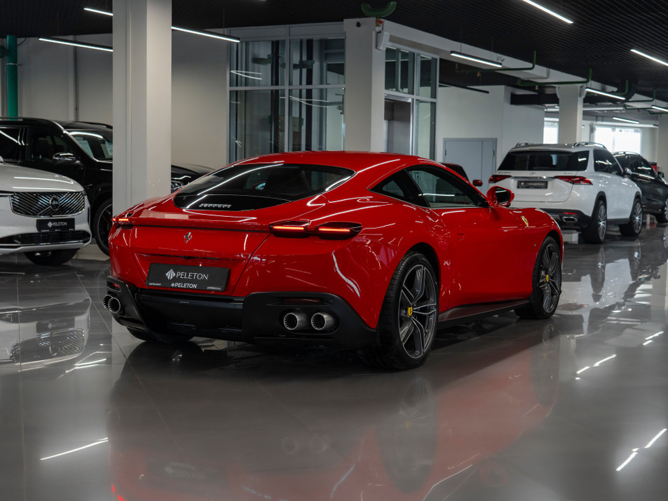 Автомобиль с пробегом Ferrari Roma в городе Москва ДЦ - PELETON ELECTRO
