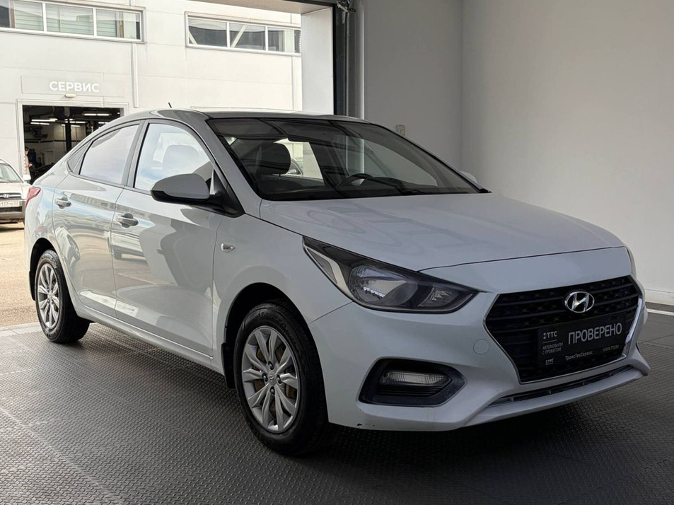 Автомобиль с пробегом Hyundai Solaris в городе Уфа ДЦ - Уфа Рубежная АС АСП | ТТС
